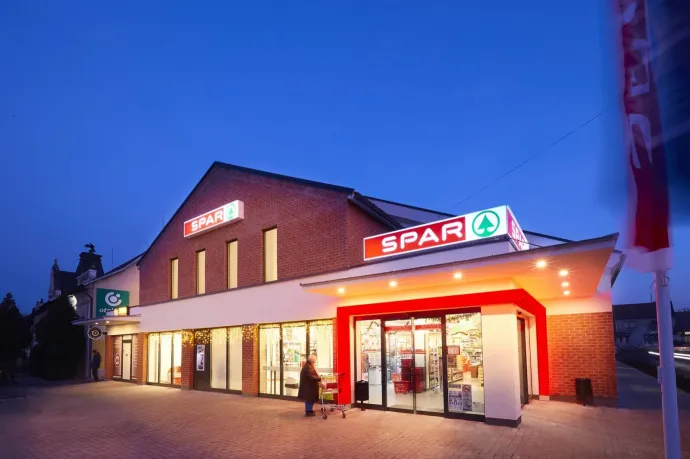Minden hétfőn Árzuhanás a SPAR-nál (x)