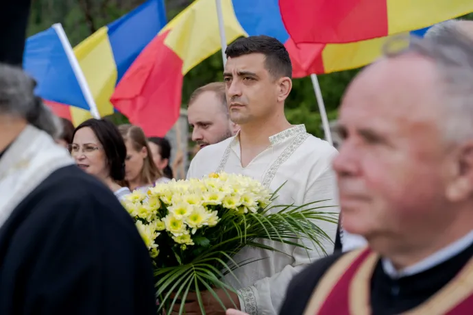 George Simion: Március 15-e a magyarok ünnepe, de érdekes módon a bukaresti parlament sem dolgozik