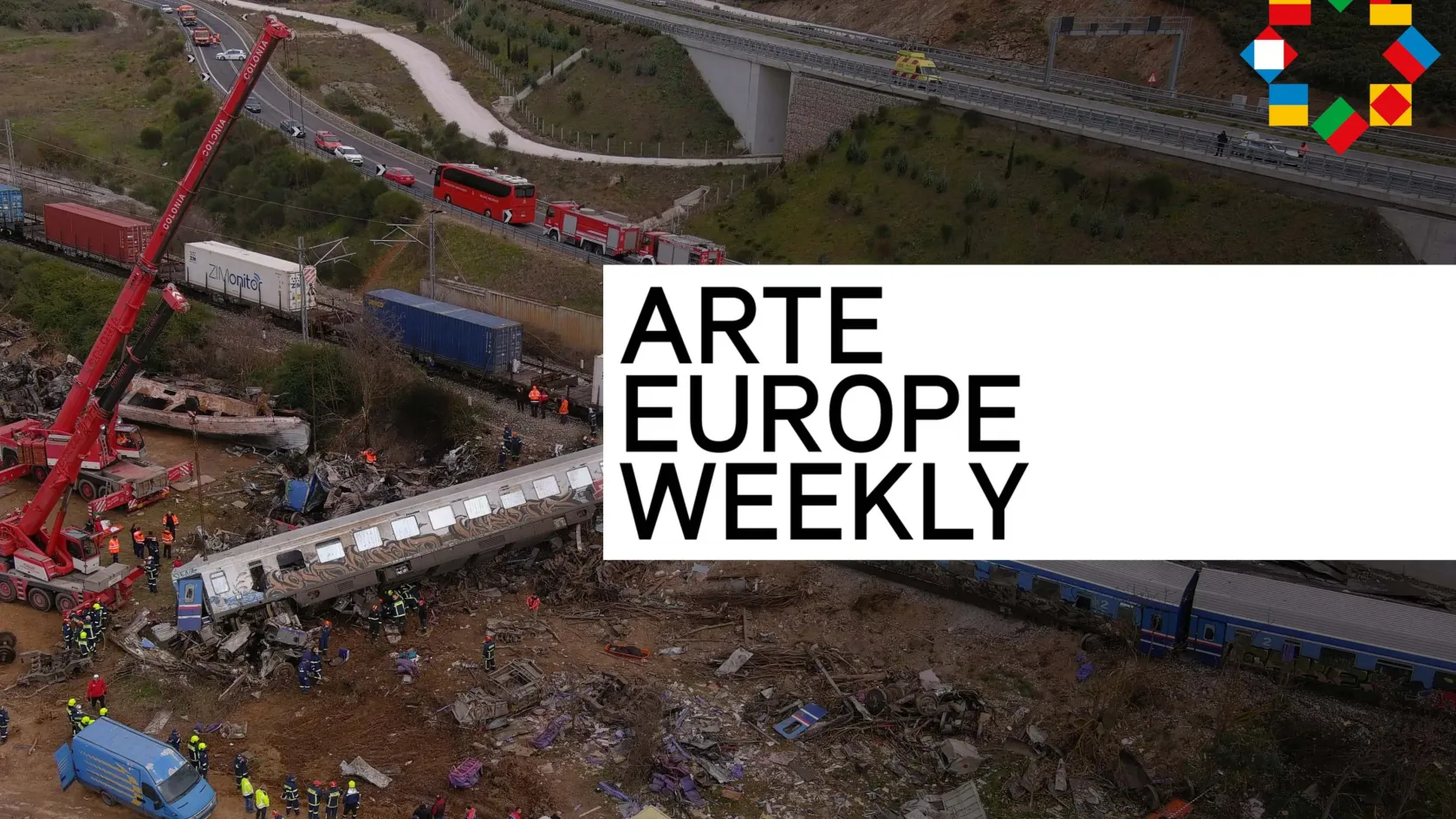 The latest from Arte: Massive train crash may derail Greek government, and Hungary among stragglers in gender equality in EU