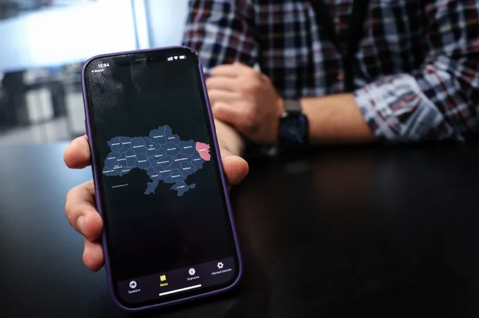 A háborúban légiriadós applikációt fejlesztett Európa legnagyobb, riasztórendszereket kiépítő ukrán vállalata