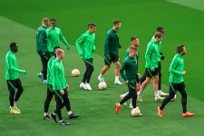 Senki sem épült fel a sérült Fradi-játékosok közül a csütörtöki El-visszavágóra