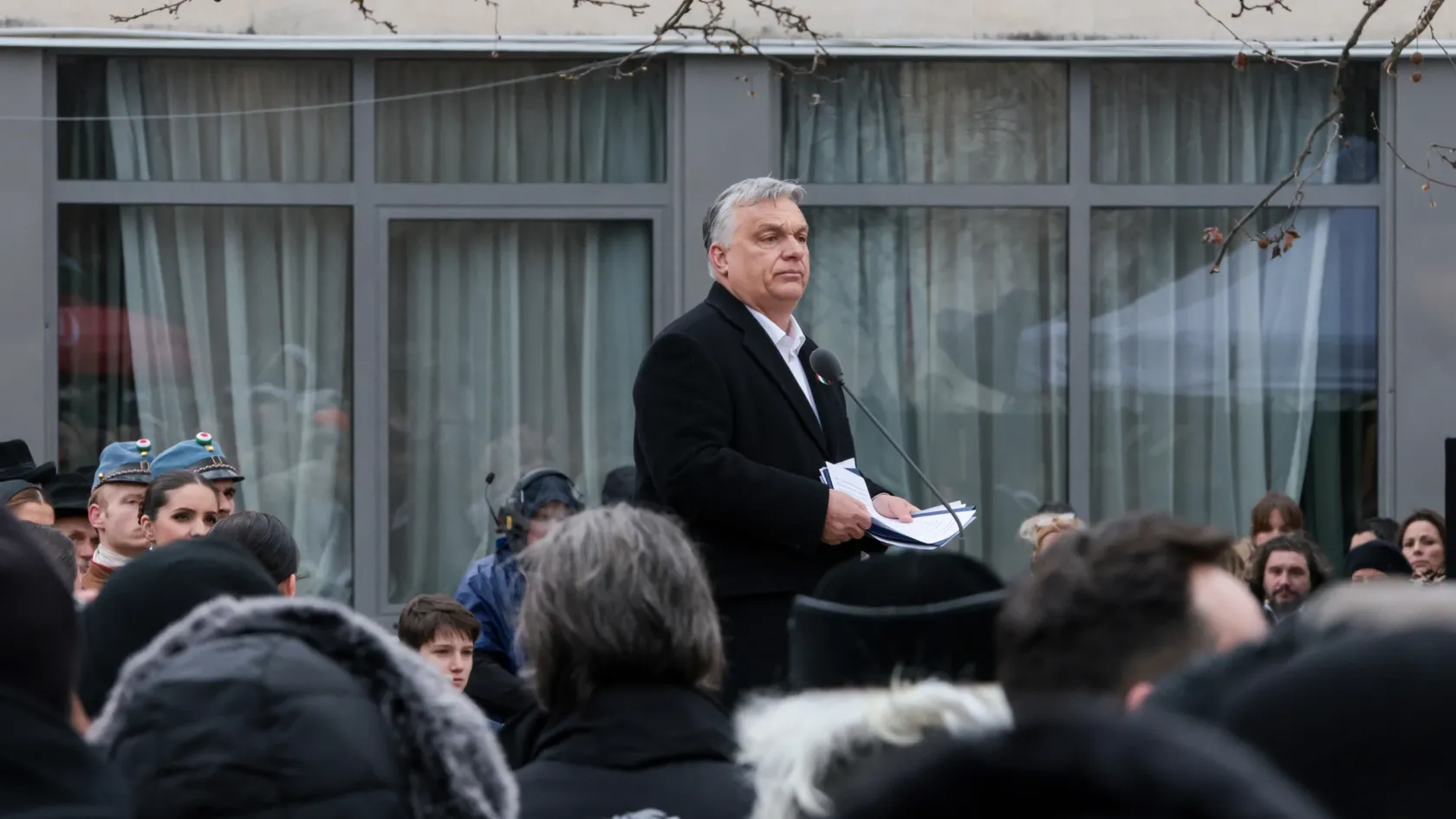 Orbán még sosem mondott ennyire rendhagyó ünnepi beszédet