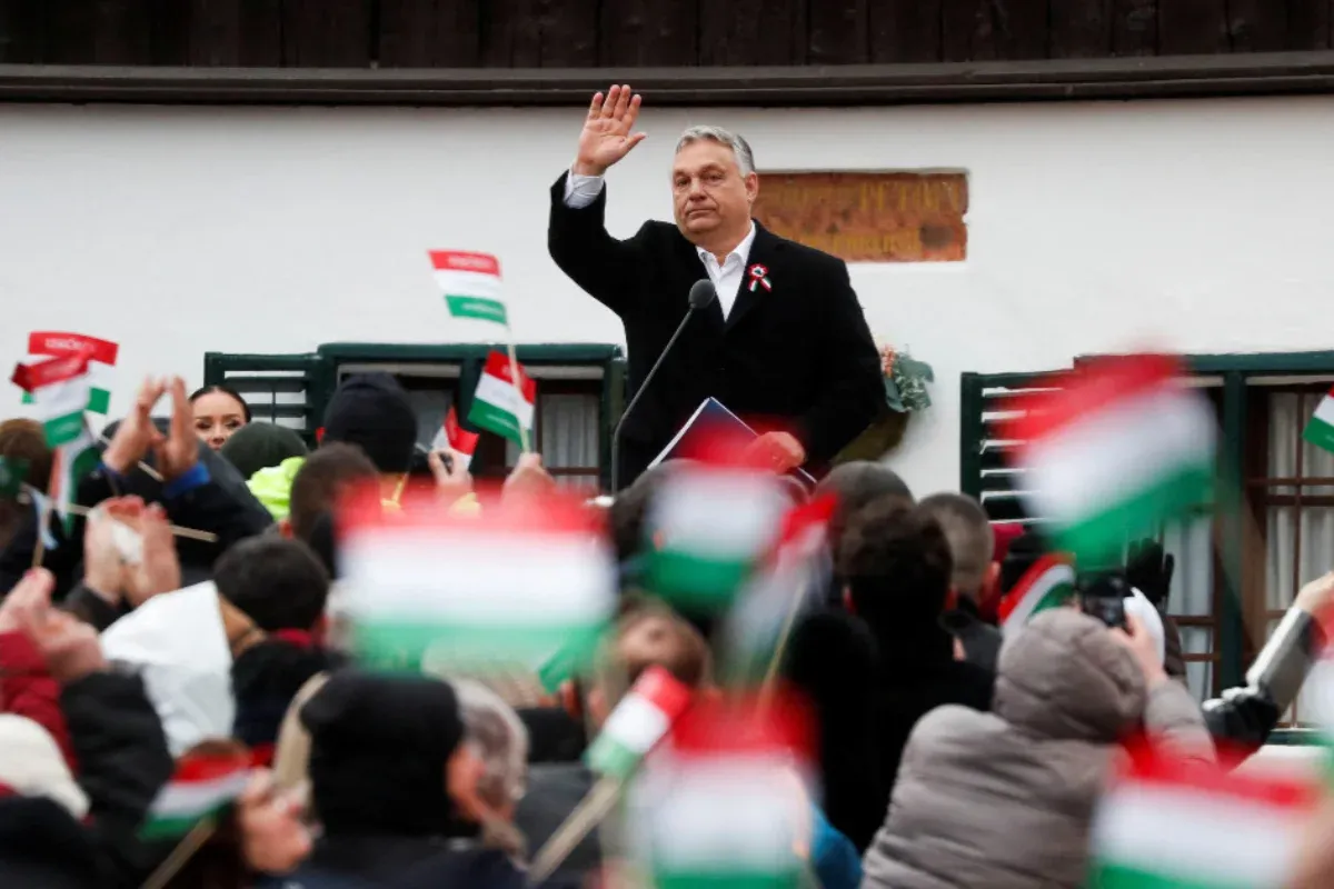 'To be Hungarian is a duty, to be worth of our kind' – Orbán