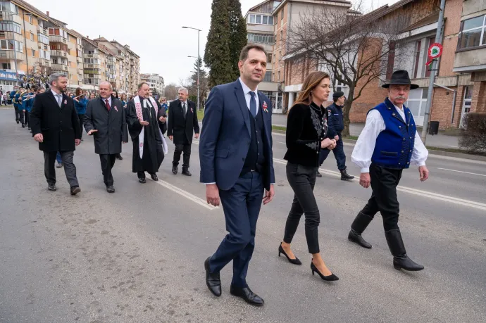 Varga Judit Sepsiszentgyörgyön is elmondta, hogy valójában ki a felelős a háború elhúzódásáért
