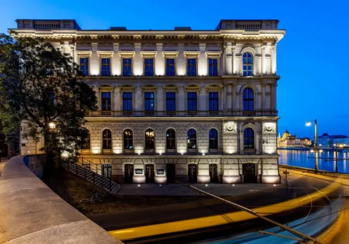 The IIB's Budapest headquarters – Source: IIB