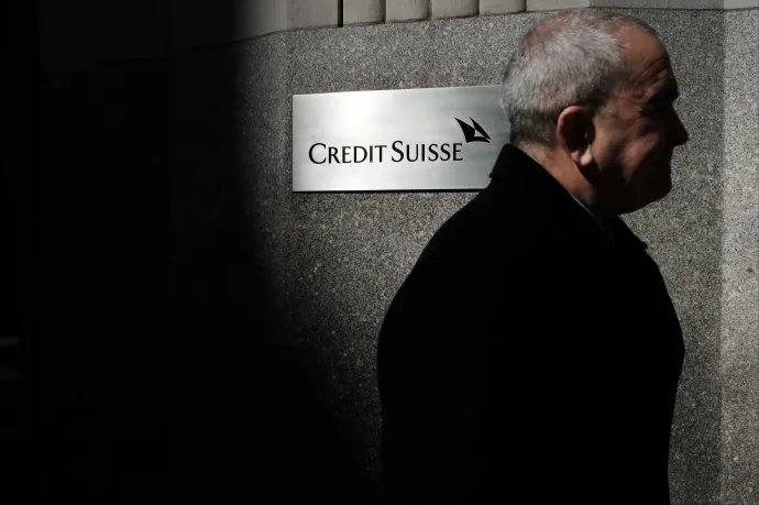 54 milliárd dolláros kölcsönnel segíti a svájci központi bank a Credit Suisse-t