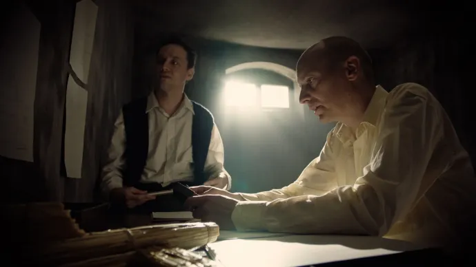 Bercsényi Péter és Jankovics Péter – Forrás: Megafilm