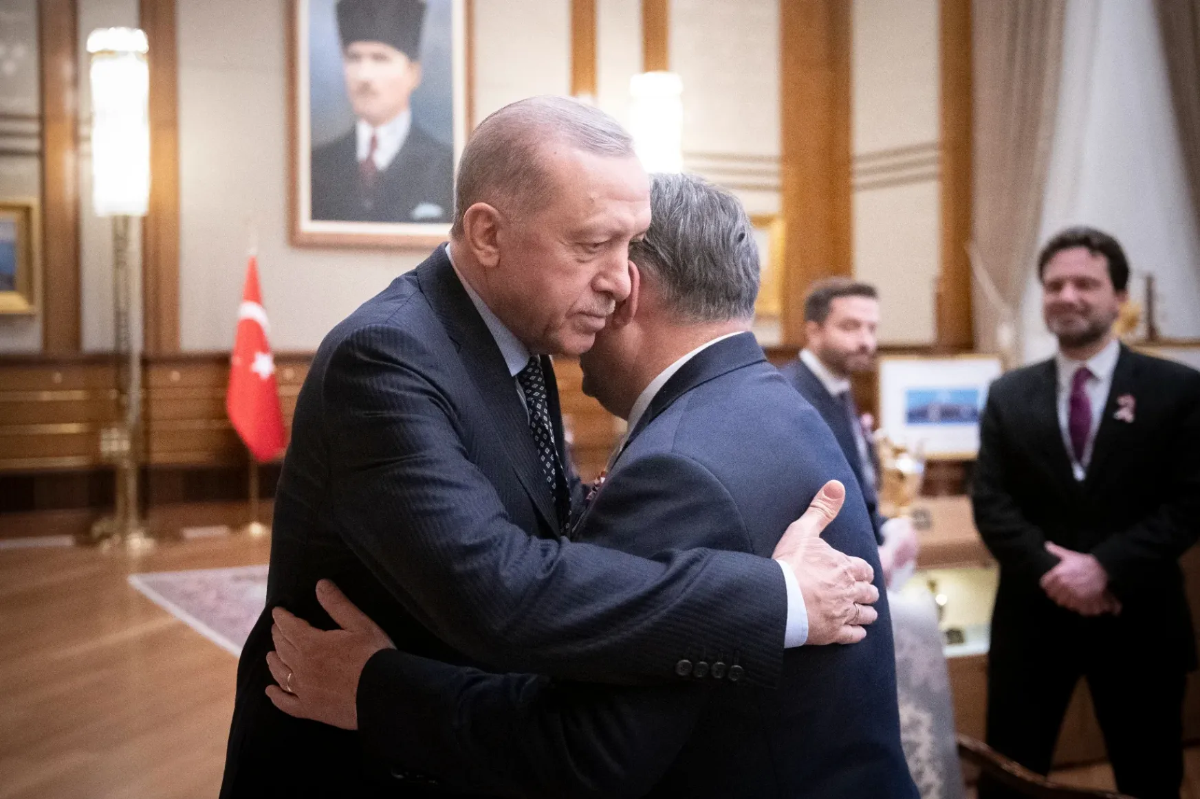 Erdoğan megköszönte Magyarországnak a pusztító földrengés után nyújtott segítséget