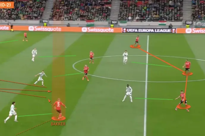 Néhány jelenet, amely rámutat, miért nem sikerült a Fradinak a bravúr az Európa-ligában