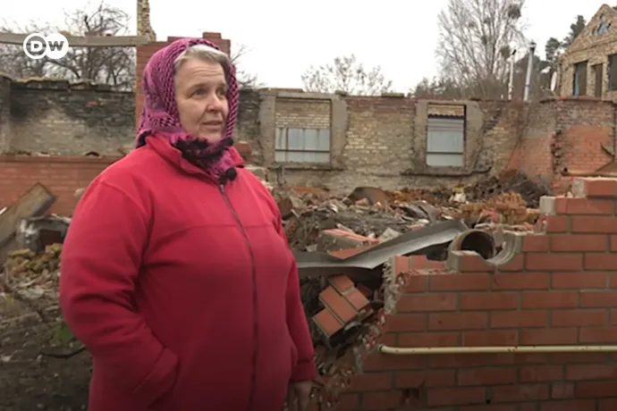 „Elég sokáig akarok élni ahhoz, hogy ezt a házat újjáépíthessem”