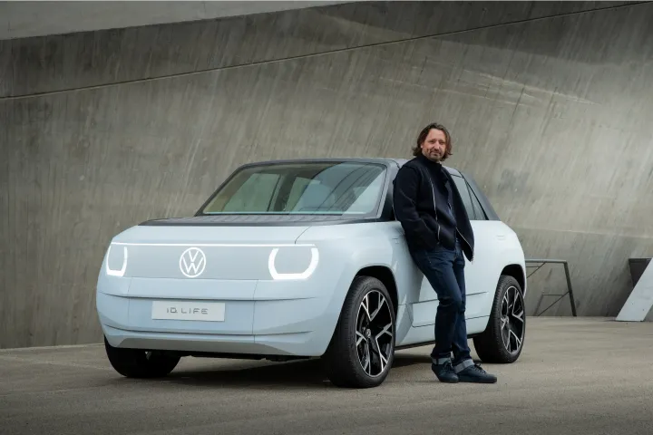 A Volkswagen kirúgott vezető formatervezője Jozef Kabaň és a merész ID Life koncepció, amely bukásához vezethetett. Fotó: Volkswagen