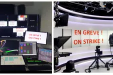 Kétszáz embert bocsátanak el a Euronewsnál, sztrájkolnak a dolgozók
