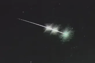 Háromszor is felrobbant egy meteor Magyarország felett