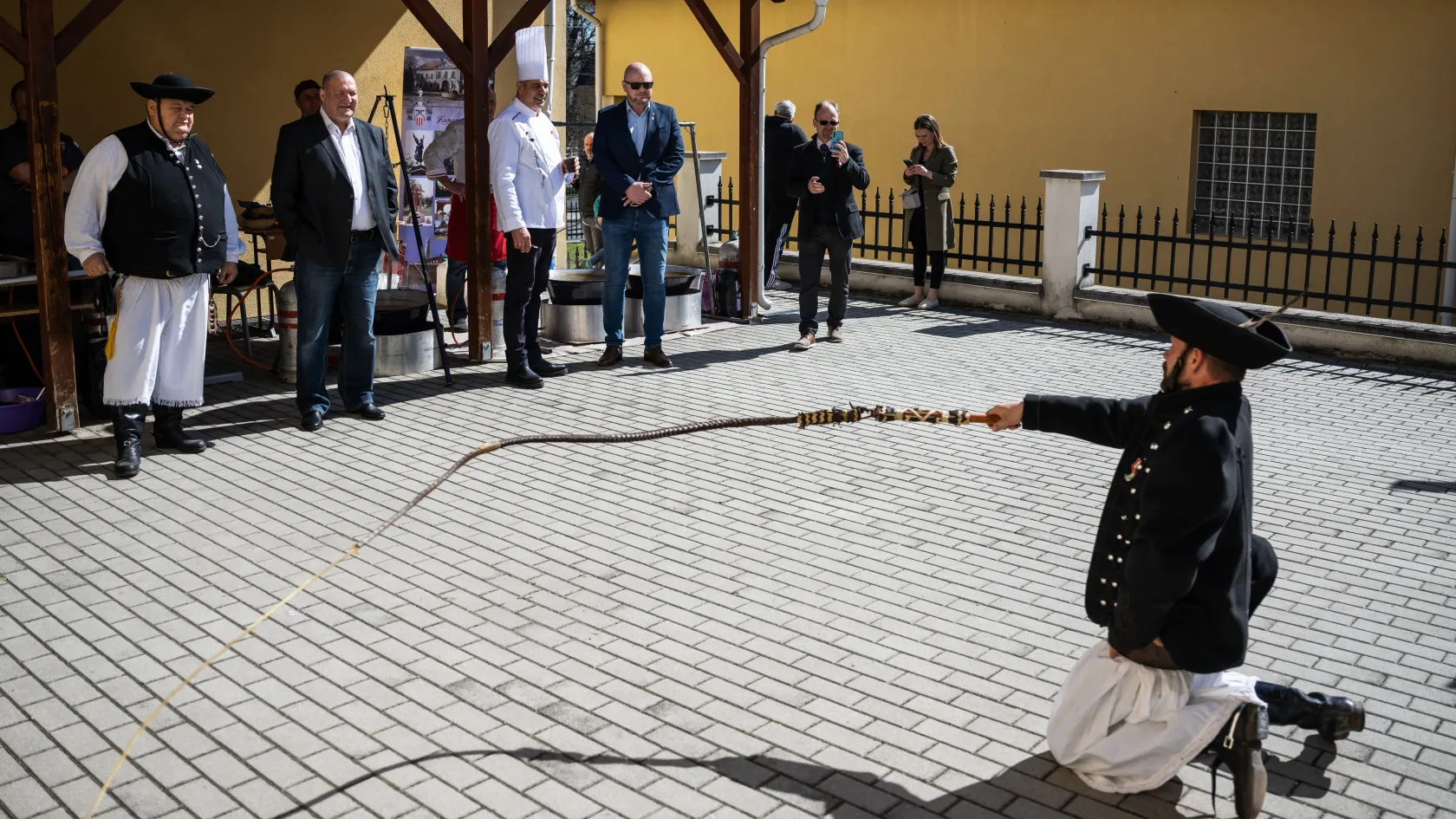 Németh Szilárd volt a felcsúti szakácsverseny sztárvendége