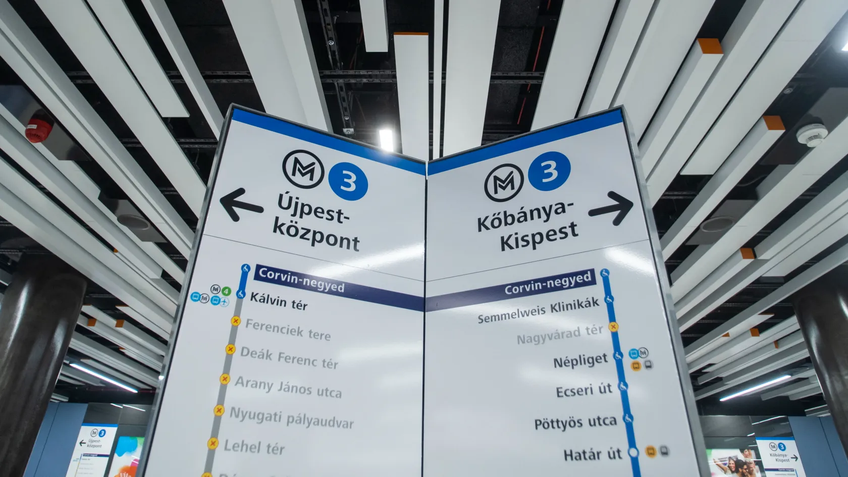 Eljött a nap, délutántól újra a teljes vonalon közlekedik az M3-as metró