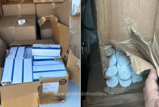 Hamisított gyógyszereket próbált kivinni Romániából egy német állampolgár