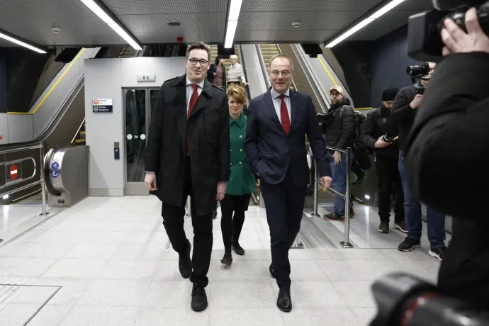 Karácsony: A 3-as metró nem budapesti, hanem nemzeti ügy