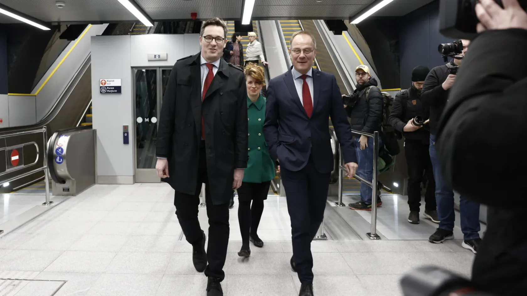 Ez nem budapesti, hanem nemzeti ügy – hétfő délutántól teljes vonalon jár a 3-as metró