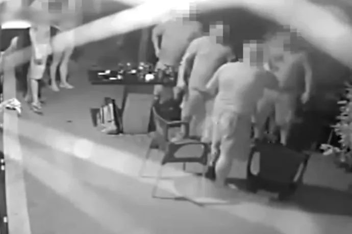 Annyira eldurvult egy sörözős vita, hogy egy férfi orron harapott egy másikat