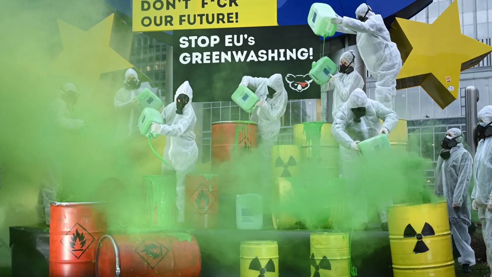 A greenwashing olyan, mint a hidra, ha levágják az egyik fejét, két másik nő helyette