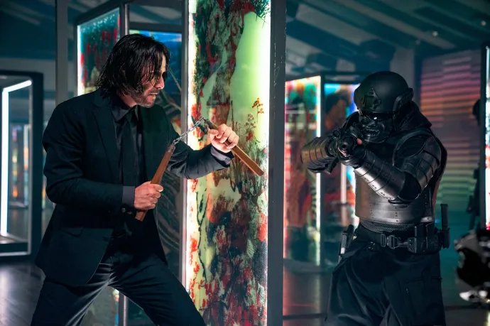 Végtelen pokoljárás a John Wick 4., néha a nézőnek is