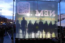 Az akkumulátorgyár ellen tiltakoztak Győrben: Azért jó látni, hogy többen vagyunk, mint egy átlagos magyar focimeccsen
