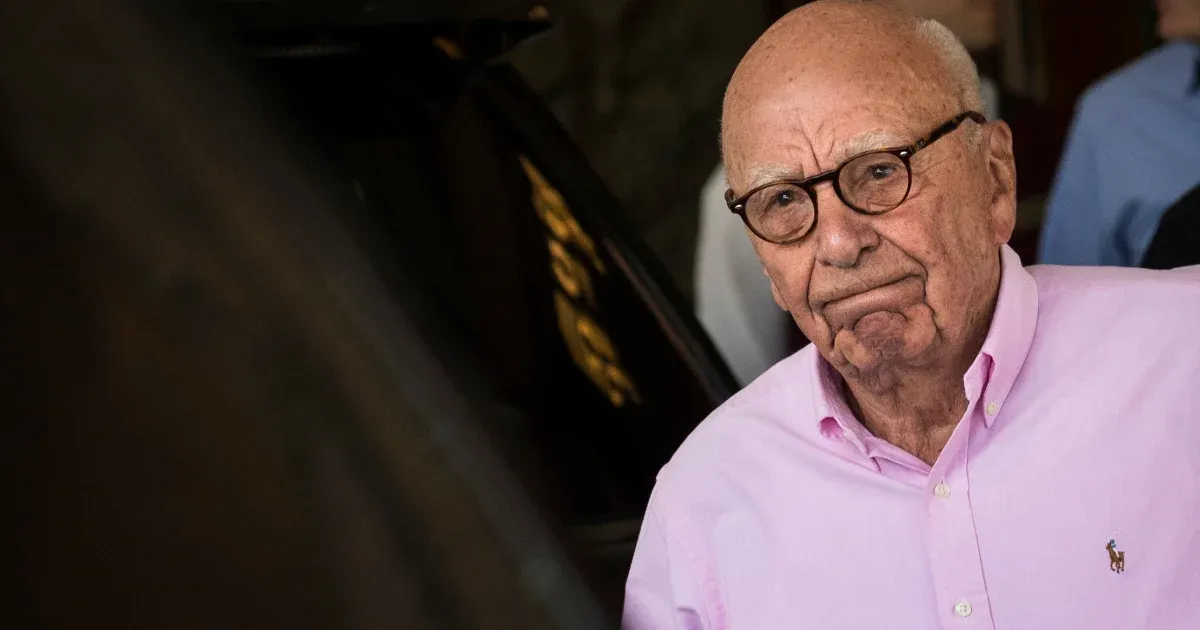 Nyáron újra oltár elé áll a 92 éves Rupert Murdoch