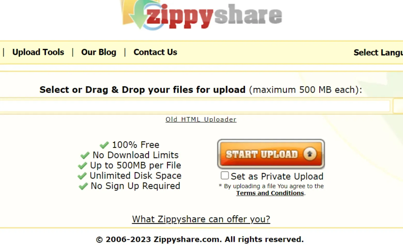 17 év után megszűnik az egyik legismertebb fáljmegosztó