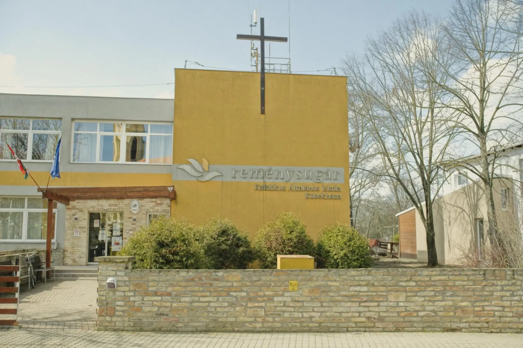 Lemondott az egyház a kübekházi iskoláról, miután a község nem akarta azt ingyen átadni