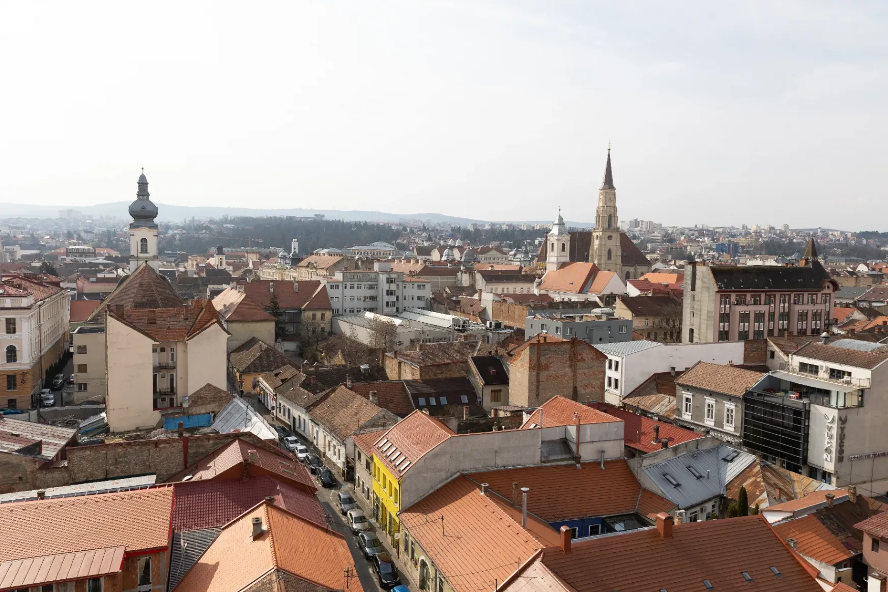 Ingyenes kilátóból csodálhatjuk Kolozsvár belvárosát: megnyílt a Tűzoltótorony