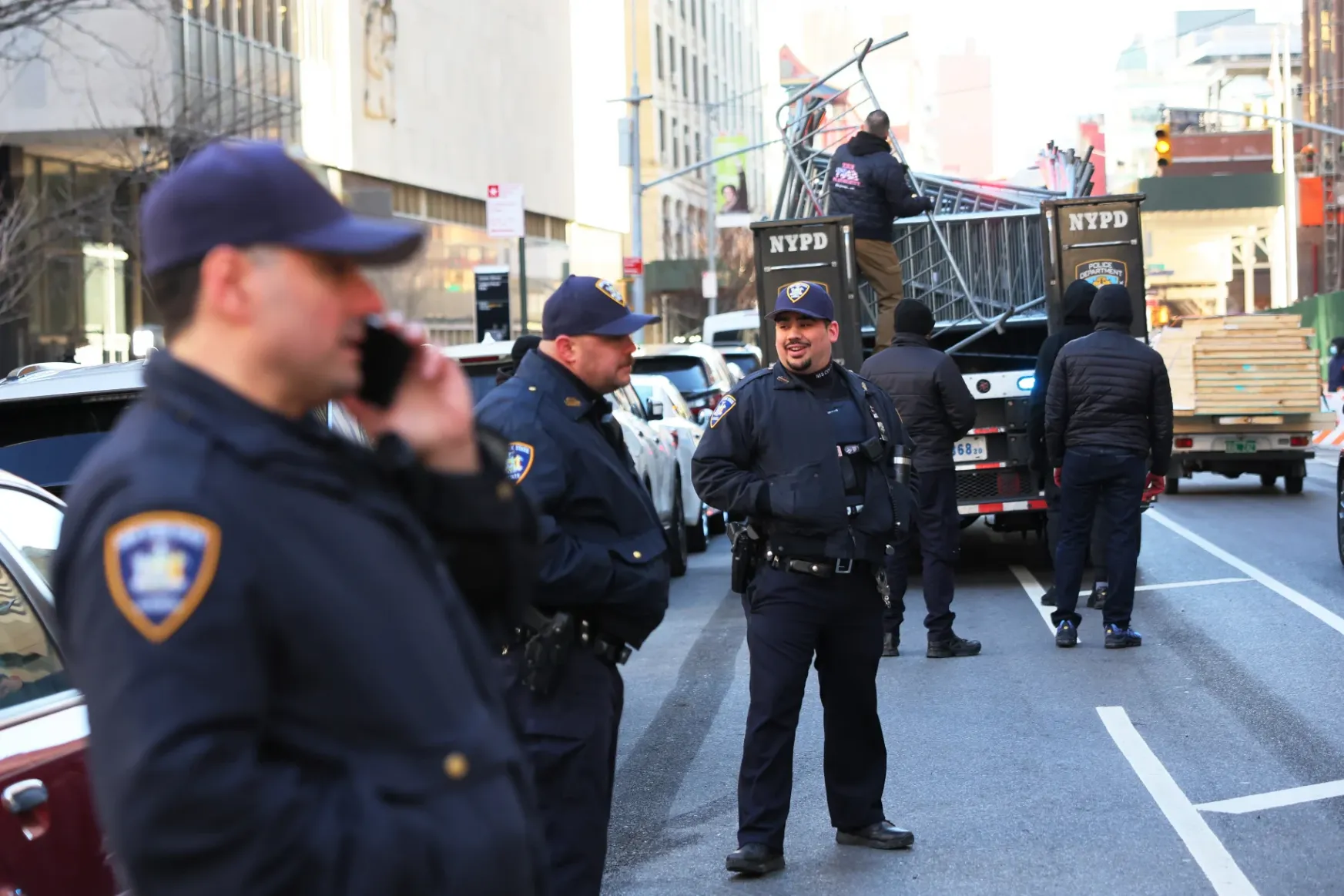 Rendőri készültség New Yorkban és Washingtonban Trump esetleges letartóztatása miatt