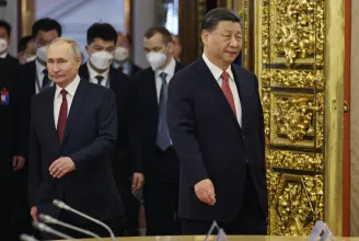 Putyin a kínai elnökkel tárgyalt, majd azt mondta: a Nyugat nem érett meg a békére