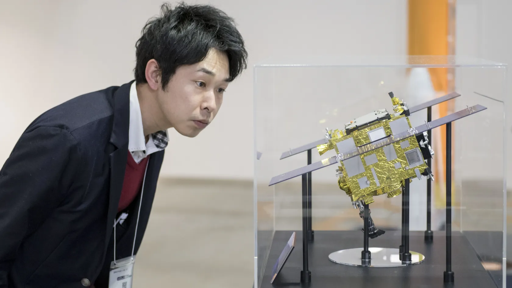 Egy japán űrszonda vitamint talált egy aszteroidán