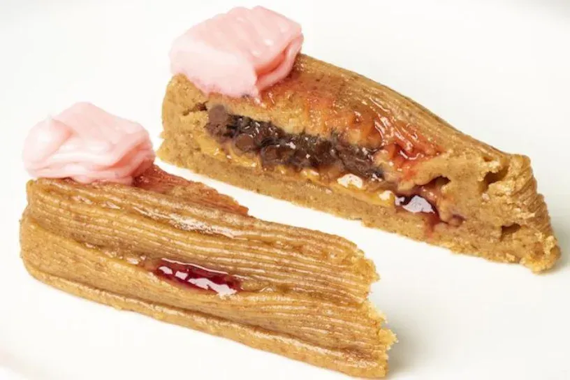 Egy sajttorta kinyomtatásával elkezdődött ételkészítés jövője