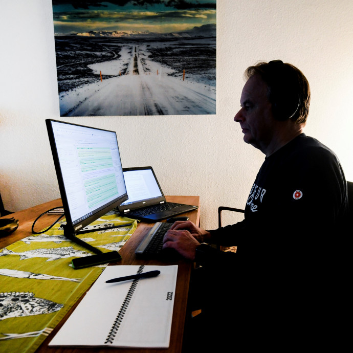 A járvány óta kikészít minket a munka