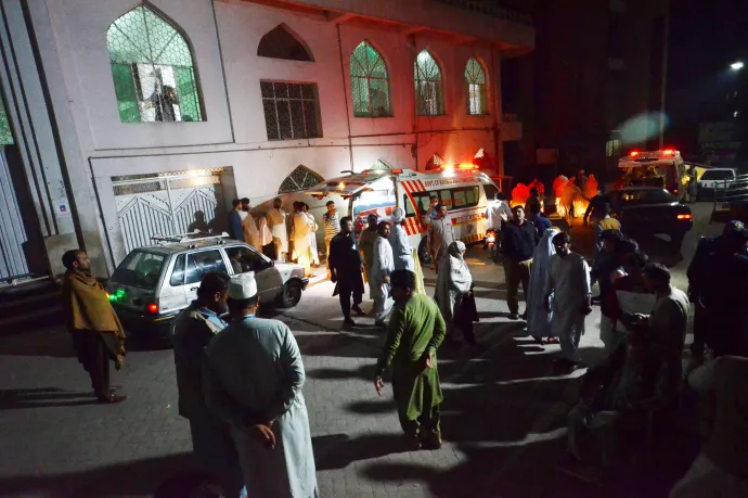 Legalább 11 ember meghalt Afganisztánban és Pakisztánban egy 6,5-ös erősségű földrengésben