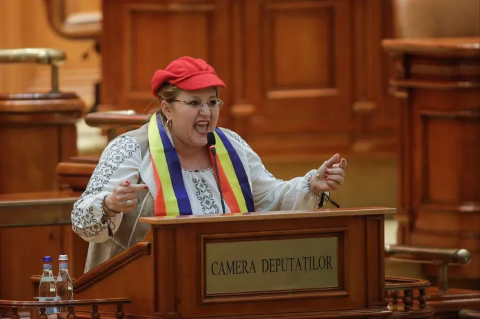 Törvényjavaslatot nyújtott be Șoșoacă, amellyel Romániához csatolna ukrajnai régiókat