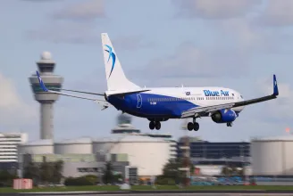 Fizetésképtelenné vált a Blue Air román légitársaság