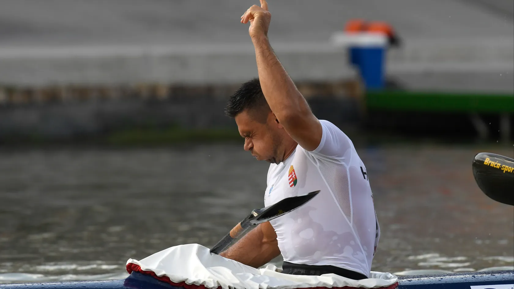 Bejelentkezett a gödi polgármesteri székért az olimpiai bajnok Kammerer Zoltán