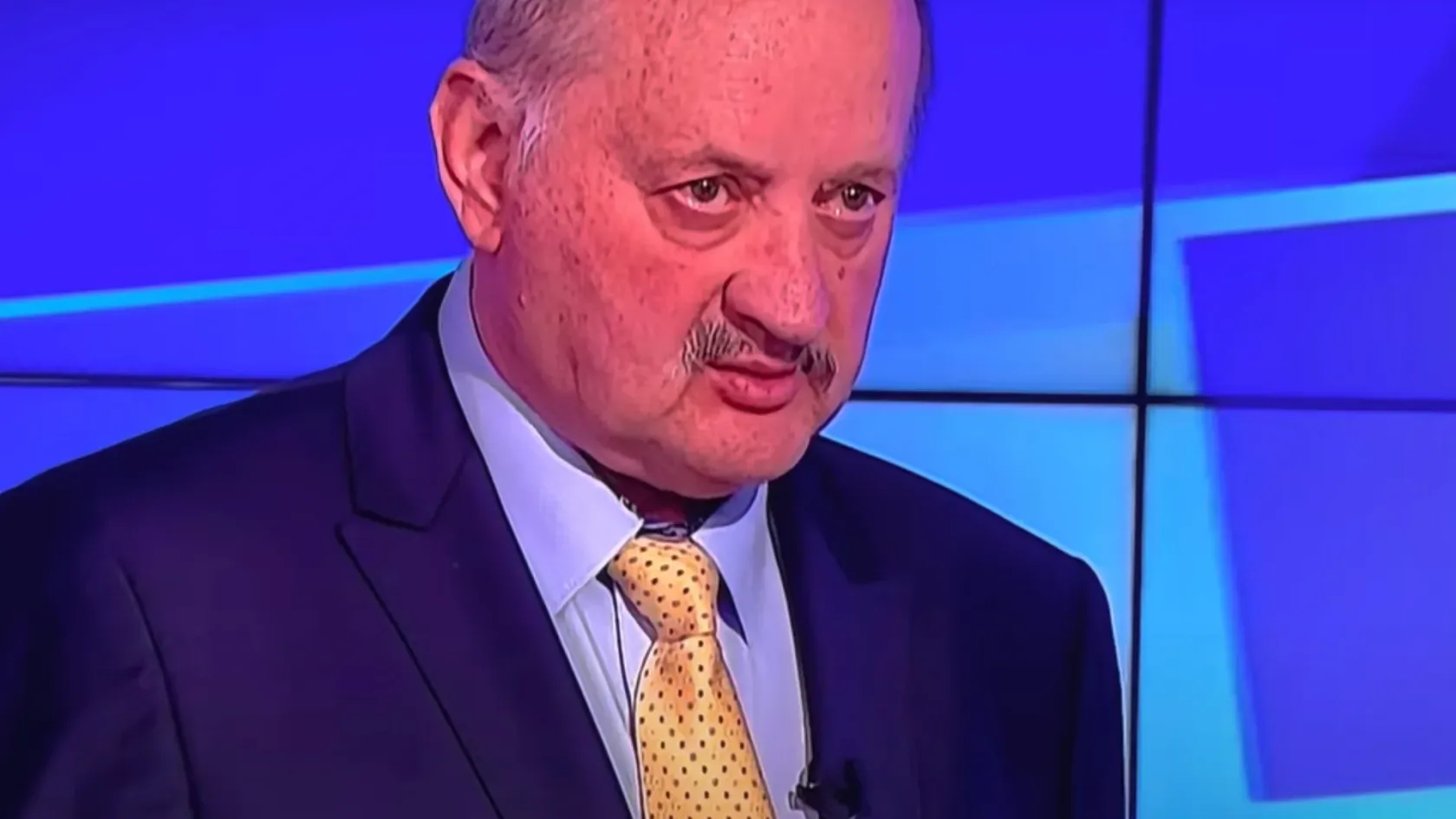 Jobban van Kis-Benedek József biztonságpolitikai szakértő, aki az ATV élő adásában lett rosszul