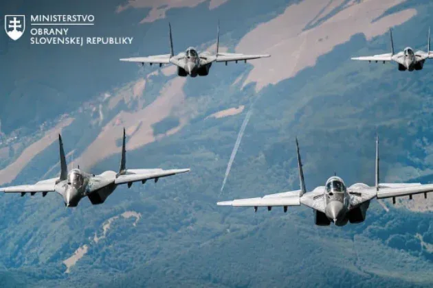 Szlovákia már át is adott négy MiG-29-est Ukrajnának