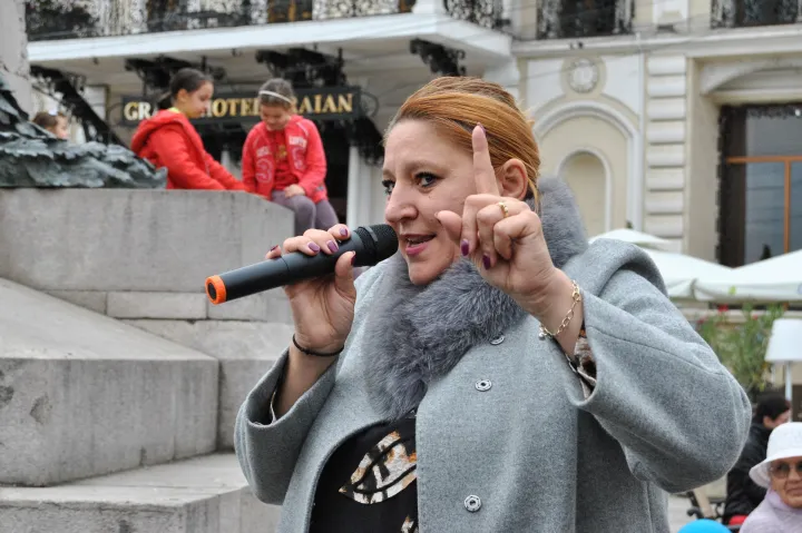 Ukrajna szankciókat kezdeményez Diana Șoșoacă ellen