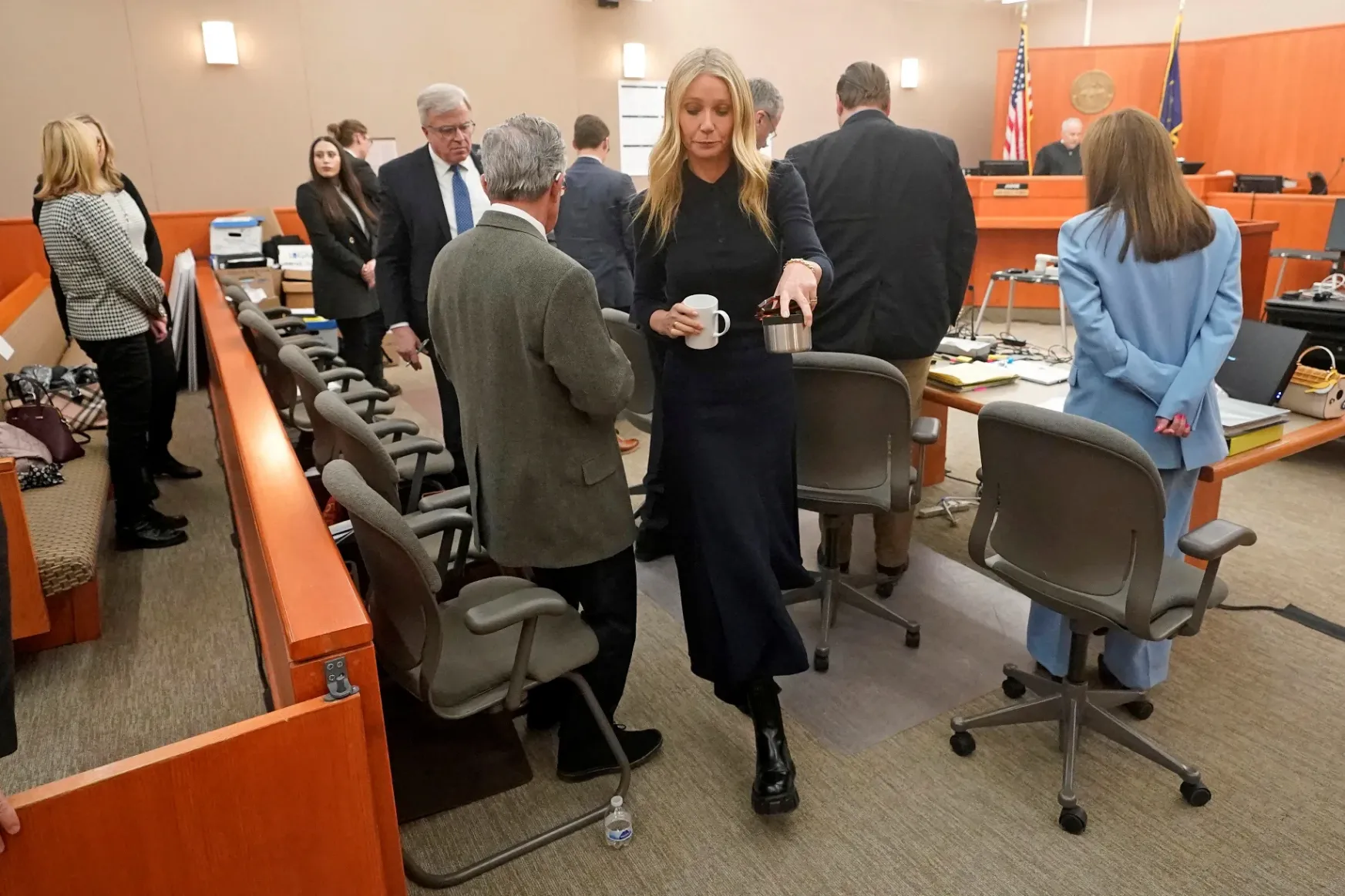 Gwyneth Paltrow színésznő tagadta a bíróságon, hogy ő okozta volna a 2016-os síbalesetet