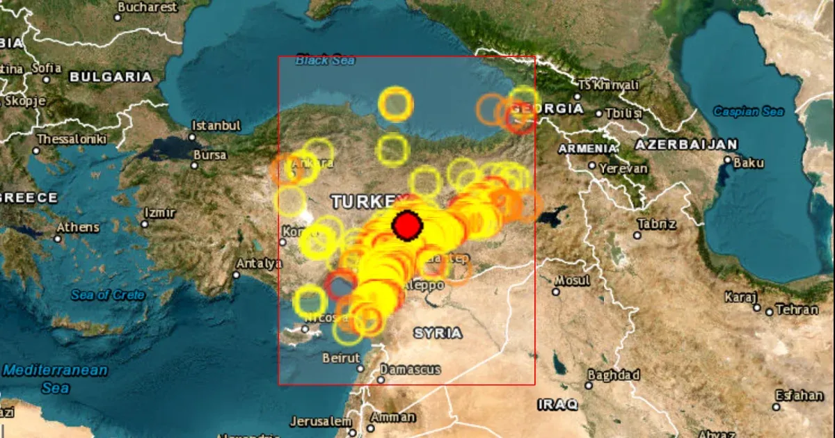 Újabb, ezúttal 4,7-es erősségű földrengés volt Törökországban