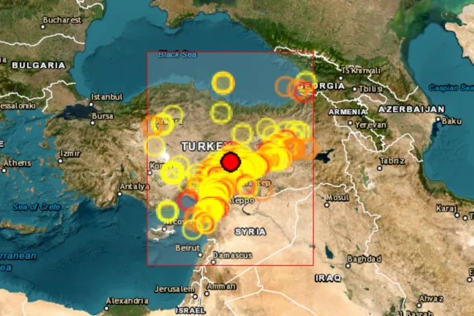 Újabb, ezúttal 4,7-es erősségű földrengés volt Törökországban
