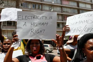 Dél-Afrika energiaválsága egyre mélyül, az áramkimaradások elérik a napi 12 órát