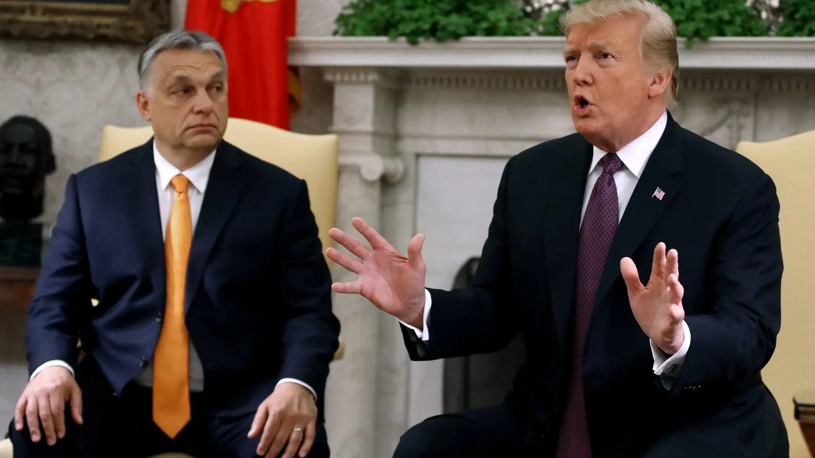 A külügy szerint a Trump-pártiság miatt nem hívják meg Magyarországot a demokráciacsúcsra