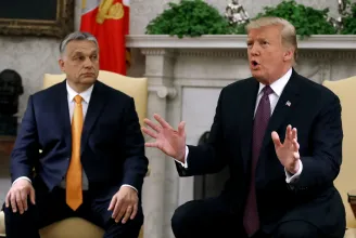 A külügy szerint a Trump-pártiság miatt nem hívják meg Magyarországot a demokráciacsúcsra