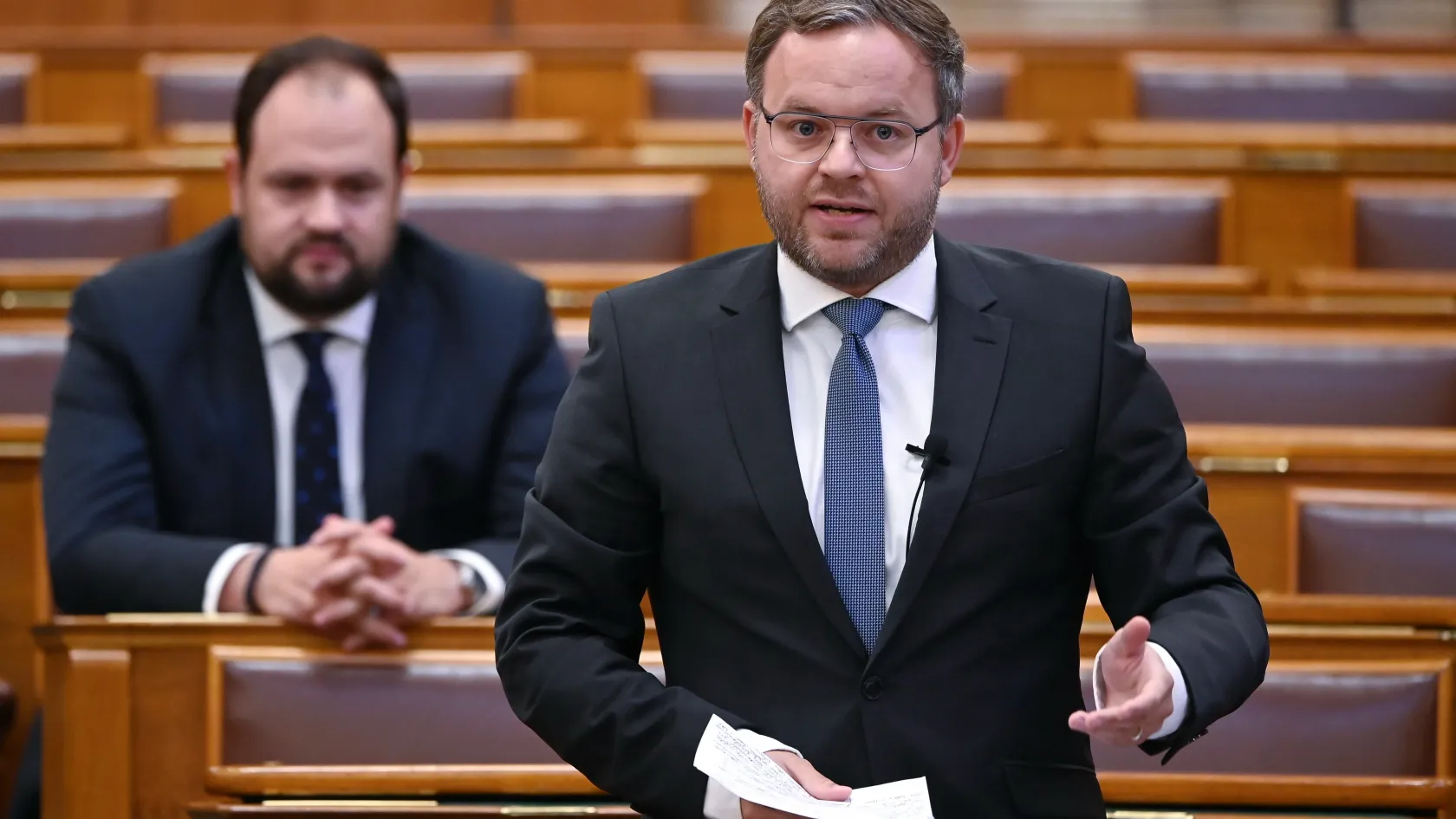 Orbán Balázs szerint a magyar parlament tagjai megnyugtatást várnak a svédektől