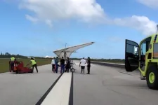 Két kubai menekült sárkányrepülővel szállt egészen Floridáig